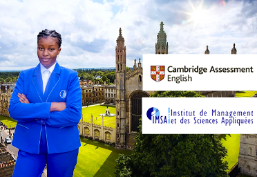 Anglais : l’IMSA est désormais agréé par l’Université de Cambridge !